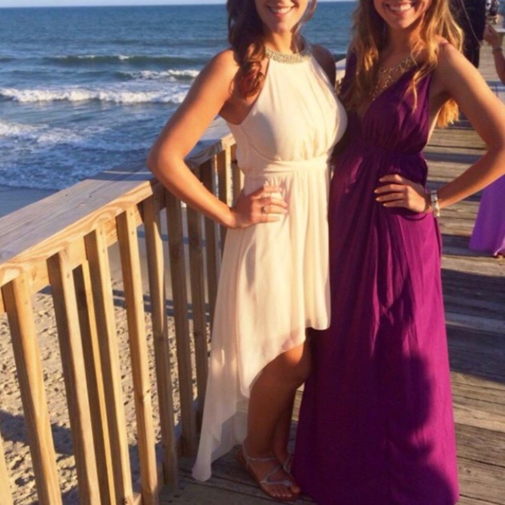 Purple Formal Maxi Dress